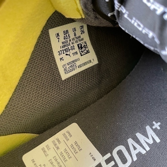 Puma Replicat X Sd Tech Trainers - Picture 8 of 8